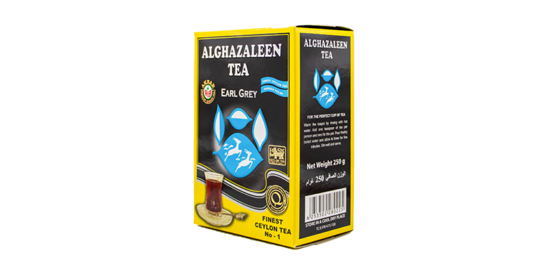 Earl Grey Loose Tea Pack 250g 3D