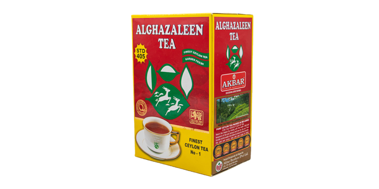 Loose Black Tea (Red) Pack 500g 3D