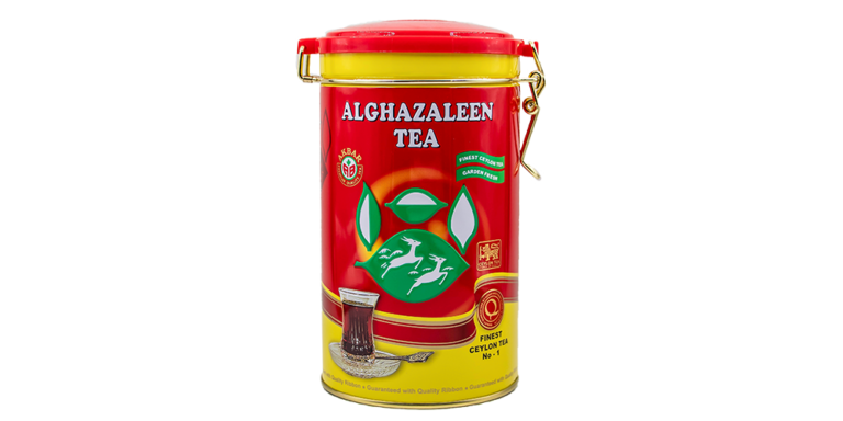 Loose Black Tea (Red) Round tin 225g