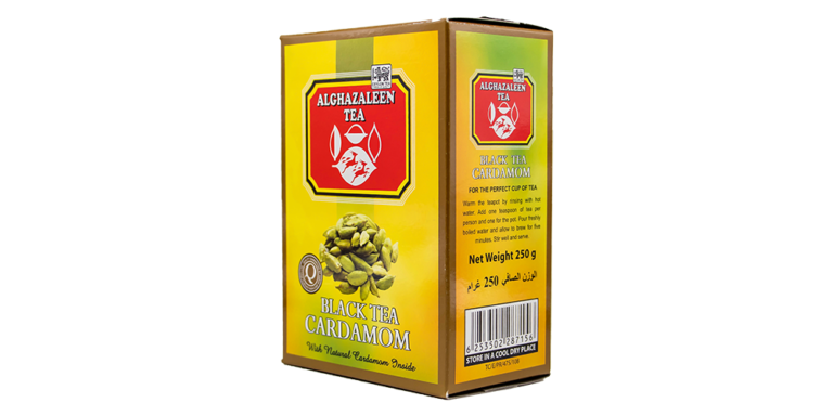Loose cardamom tea 250g 3D