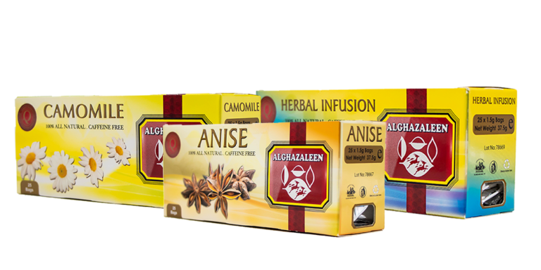 herbal infusion pack